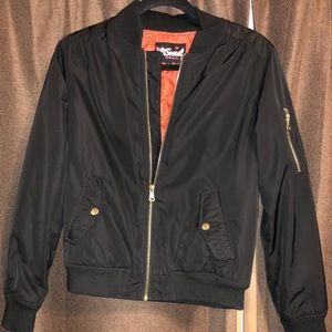 COZY BLACK BOMBER